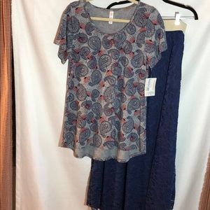 🌺LuLaRoe Lucy & Classic T Outfit🌺